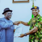 Air Force Chief, Abubakar hails Oborevwori over support to military, execution of M.O.R.E Agenda